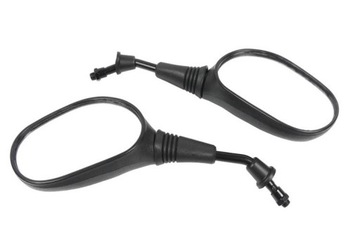 НАБОР ЗЕРКАЛ УНИВЕРСАЛЬНЫХ ЧЕРНЫХ СКУТЕРОВ M10 П/П ROMET JUNAK ZIPP OGAR