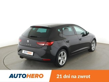 Seat Leon III SC 1.4 TSI ACT 150KM 2016 Seat Leon full LED półskóra navi klima auto, zdjęcie 6