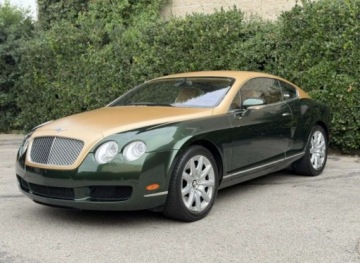 Bentley 2025 Bentley Continental GT Base 2005 6.0 Benzyna 552KM, zdjęcie 1
