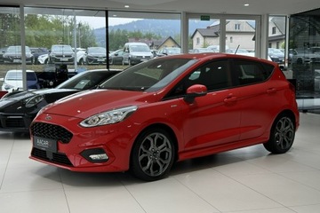 Ford Fiesta VII Hatchback 3d Facelifting 1.0 EcoBoost 100KM 2017 Ford Fiesta ST-LINE, FV23%, Gwarancja, dostawa