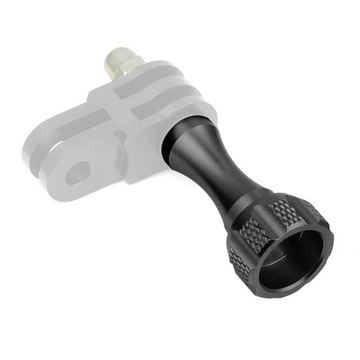 Длинный алюминиевый винт ЧЕРНЫЙ для GoPro 10/9/8