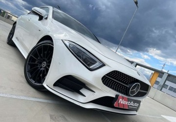 Mercedes CLS C257 Coupe 2.9 400d 340KM 2019 CLS ///AMG 400d 340KM Designo Edition1 (Max Opcja)*SalonPL*ASO MB *FV23%, zdjęcie 3