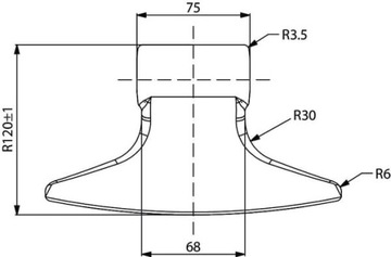 Идеальный нож для взбивания CK4705.