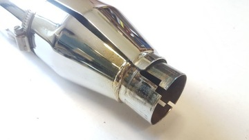 HARLEY FAT BOY ГЛУШИТЕЛЬ ВЫХЛОПНОЙ 65950-07 ЕВРОПА E4