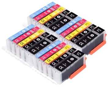 20x TUSZ do CANON PIXMA TS5055 TS6000 MG5750 XL