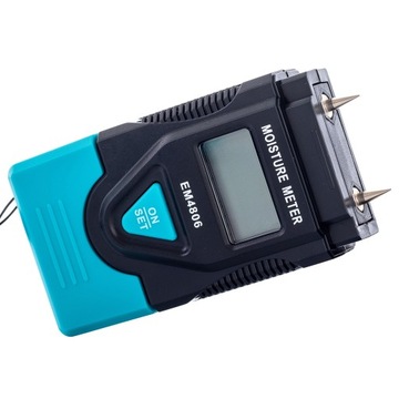 Wilgotnościomierz miernik Wilgotności Drewna Beton