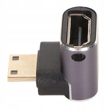 МИНИ HDMI УГЛОВОЙ АДАПТЕР 8K 60ГЦ 90 ГРАДУСОВ