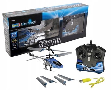 Helikopter glowee Revell 23940 JAK NOWY!!!!
