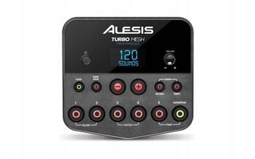КОМПЛЕКТ ALESIS TURBO MESH ЭЛЕКТРОННЫЙ БАРАБАН