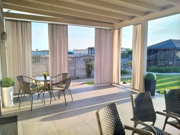 Штора для беседки, террасы, балкона