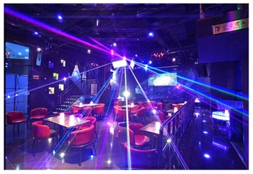 АНИМИРОВАННЫЙ ЛАЗЕРНЫЙ СВЕТ, АКТИВИРУЕМЫЙ ГОЛОСОМ