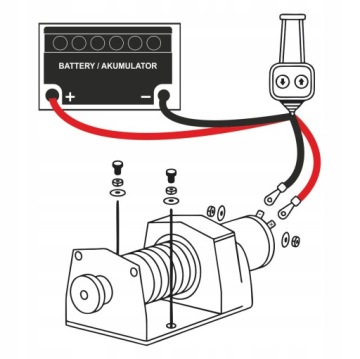 12V АККУМУЛЯТОРНАЯ ЭЛЕКТРИЧЕСКАЯ ЛЕБЕДКА ДЛЯ КВАДРОЦИКЛА 2000LBS