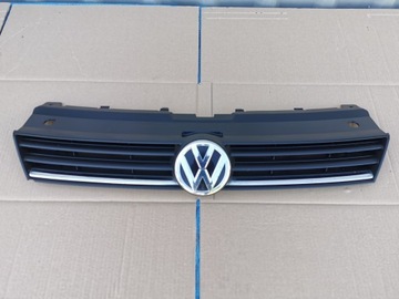 VW POLO 6C0 LIFT 14- РЕШЕТКА РАДИАТОРА 6C0853651G