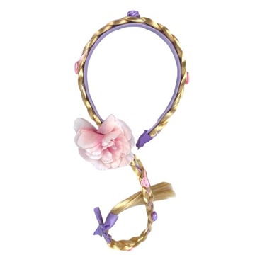 ПОВЯЗКА НА ГОЛОВУ, ДЛИННЫЙ МОЗГ, КОСТЮМ РАПУНЦЕЛЬ, ЗАПУСТАННЫЙ ВЕНОК, КАРНАВАЛЬНЫЙ БАЛ.