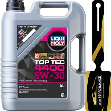 LIQUI MOLY LIQUI MOLY OIL 5W30 5L TOP TEC 4400 DPF/FAP / RENAULT DCI C4 /