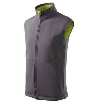 Kamizelka Męska Softshell z Regulacją MALFINI VISION 2-Warstwowa L