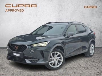 Cupra Formentor Crossover 1.5 TSI 150KM 2023 Cupra Formentor 1.5 TSI / 150 KM DSG wyprzedaż roc