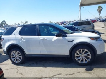 Land Rover Discovery Sport 2020 Land Rover Discovery Sport SE 2020 2.0l 2.0 Benzyna 246KM, zdjęcie 6