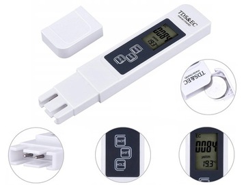 TDS EC тестер жесткости воды, температура осмоса