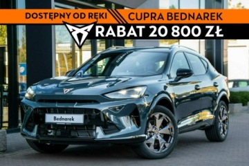 Cupra Formentor Crossover 1.5 TSI 150KM 2026 Cupra Formentor 1.5 e-TSI 150 KM DSG - Dostępny