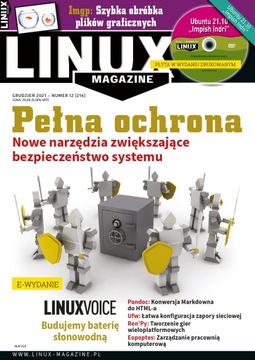 e-wydanie LinuxMagazine 12(214)2021 Bezpieczeństwo