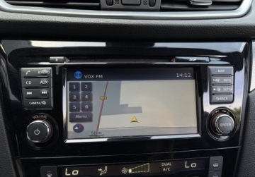 Nissan Qashqai II Crossover 1.2 DIG-T 115KM 2017 Nissan Qashqai TEKNA AUTOMAT SKORA bose panorama navi FABRYCZNY LAKIER, zdjęcie 17