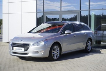 Peugeot 508 I SW Facelifting 2.0 HDi 140KM 2014 Peugeot 508 SW Panorama, Navi, Czujniki, HeadUp, zdjęcie 2