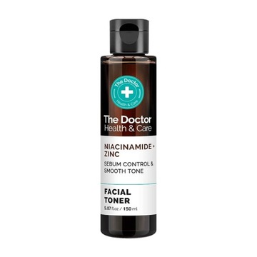 Tonik do twarzy Niacynamid i Cynk 150ml THE DOCTOR