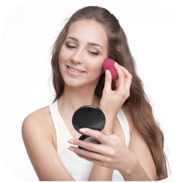 ГУБКА ДЛЯ ОСНОВЫ ПОД МАКИЯЖ BEAUTY BLENDER АППЛИКАТОР ДЛЯ МАКИЯЖА