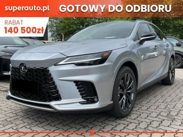 Lexus RX V 2025 Od ręki - 500h F Sport 2.4 T Hybrid 371KM | Dach panoramiczny!