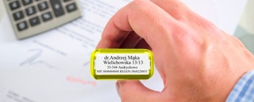 TRODAT STAMP 4911 ДЛЯ 4-СТРООЧНОГО ДИЗАЙНА КОРПОРАТИВНОГО ЛИЧНОГО ОФИСА + ЛАСТИК