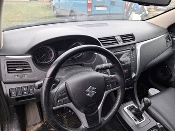 KOKPIT DESKA ROZDĚLOVAČE AIRBAG PÁSY KOMPLET SUZUKI KIZASHI