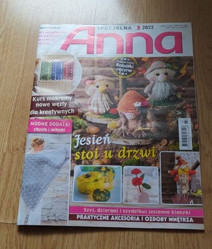 Anna specjalna szydełkowanie itp. nr 3/2022