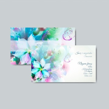 ЛАМИНИРОВАННЫЕ ВИЗИТКИ - ГЛЯНЦЕ | 300 штук | МАСТЕР онлайн