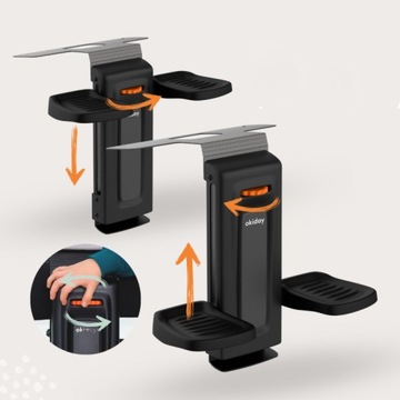 OKIDAY ПЛАТФОРМА ПОДНОЖКА ДЛЯ ДЕТСКОГО АВТОКРЕСЛА ISOFIX 4-12 Л