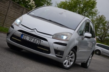 Citroen C4 Picasso I 2.0 HDi 136KM 2008 PRYWATNE ZAREJESTROWANE 2.0HDI 136KM EXCLUSIVE XENON 2xPARKTORNIK LED, zdjęcie 32
