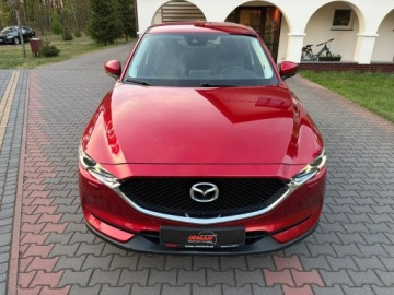 Mazda CX-5 II SUV 2.0 SKY-G 165KM 2017 Mazda CX-5 2.0 165 KM Automat Skóry LEDy Europa, zdjęcie 2