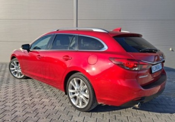 Mazda 6 III Kombi Facelifting 2016 2.2 SKYACTIV-D I-ELOOP 175KM 2017 Mazda 6 bezwypadekserwis asofull wersjaz Belgi 2.2 Diesel 175KM, zdjęcie 9