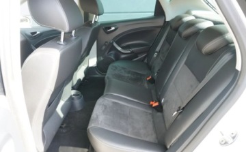 Seat Ibiza IV Hatchback 5d Facelifting 1.2 70KM 2014 Seat Ibiza Bezwypadkowy Serwisowany 1-Wlasciciel Navi Tempomat 1.2 MPI Pie, zdjęcie 9
