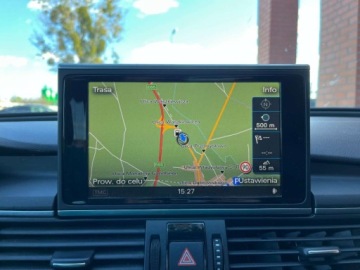 Audi A6 C7 Avant Facelifting 2.0 TDI ultra 190KM 2014 Audi A6 Avant 2.0 diesel 190 KM 6 biegow zarej w PL zadbany zamiana, zdjęcie 17