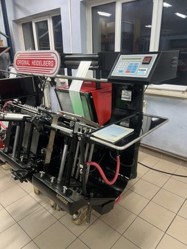 Штамповочная машина для горячего тиснения Heidelberg GT 32x46