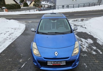 Renault Clio III 2011 Renault Clio GT Line 1.6 128KM 6-Biegow 5-Drzwi Panorama Alufelgi 1.6, zdjęcie 28