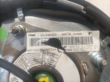 AIRBAG ULOŽENÍ ŘIDIČE 985101KA8B JUKE F15 FACELIFT