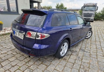 Mazda 6 I Kombi 2.0 MZR 147KM 2006 Mazda 6 2.0 beznyna Importowana z Niemiec, zdjęcie 10