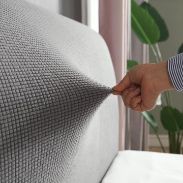 Чехол на изголовье кровати