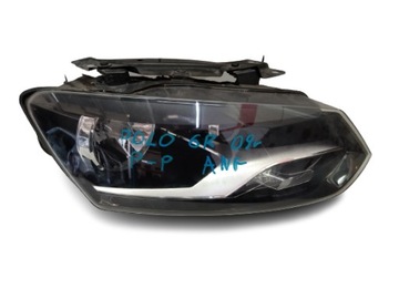 VW POLO 6R 09R 1.4 5D LA7W ПЕРЕДНИЙ БАМПЕР КАПОТ