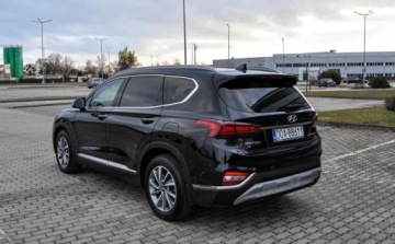 Hyundai Santa Fe IV SUV 2.0 CRDi 185KM 2019 Hyundai Santa Fe 2,0CRDI (185KM) Automat Skory 4x4 Salon PL Bezwypadkowy F, zdjęcie 2