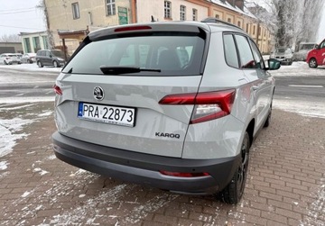 Skoda Karoq Crossover 1.5 TSI ACT 150KM 2018 Skoda Karoq 1.5 Tsi DSG Navi 25.000 km HIT 1.5 Benzyna 150KM, zdjęcie 27