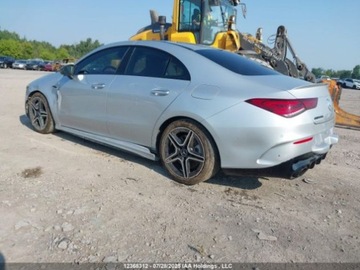 Mercedes CLA C118/X118 2023 Mercedes-Benz CLA 35 AMG Coupe 4Matic 2023 2.0l 2.0 Benzyna 302KM, zdjęcie 3