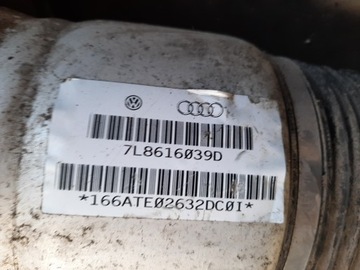 AUDI Q7 4L 2005- 3.0 TDI TLUMIČ PNEUMATICKÝ LEVÝ PŘEDNÍ 7L8616039D